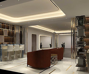 Office reception area meeting room 18