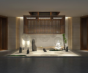 Office reception area meeting room 21