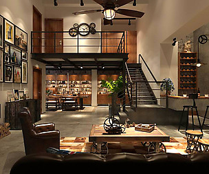 Office reception area meeting room 24