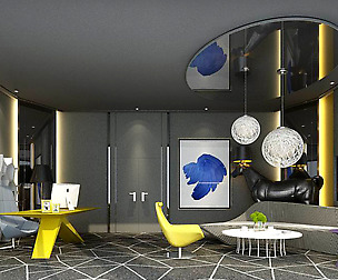 Office reception area meeting room 26