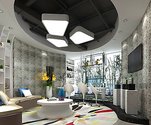 Office reception area meeting room 27