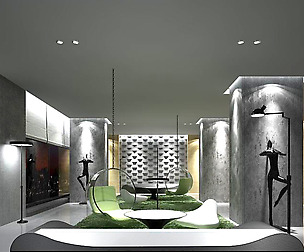 Office reception area meeting room 30