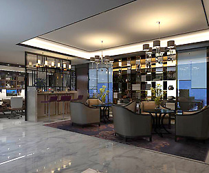 Office reception area meeting room 32