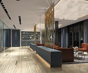 Office reception area meeting room 33