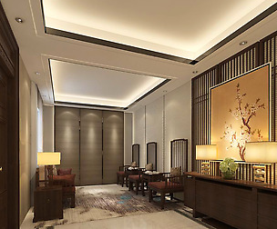 Office reception area meeting room 36