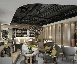 Office reception area meeting room 37