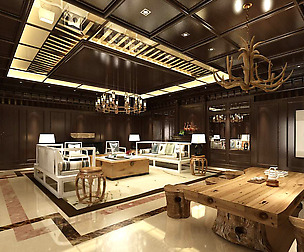 Office reception area meeting room 38