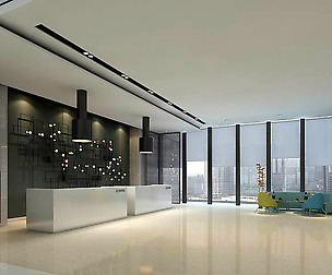 Office reception area meeting room 39