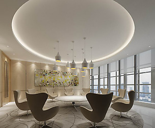 Office reception area meeting room 41