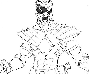 Revising a Drawing in Photoshop