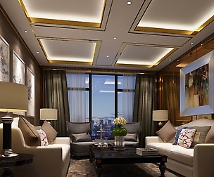 Office reception area meeting room 02