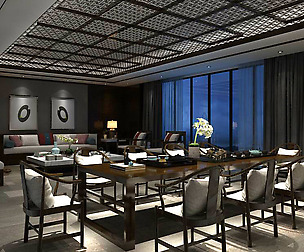 Office reception area meeting room 10