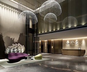 Office meeting room reception hall 06
