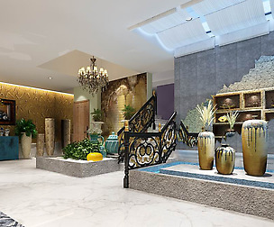 Office meeting room reception hall 10
