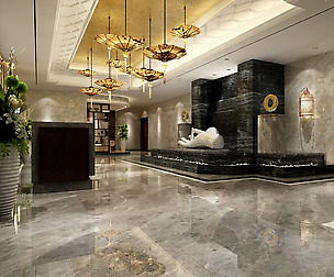 Office meeting room reception hall 11