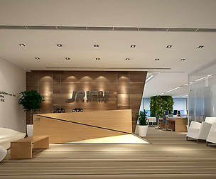 Office meeting room reception hall 12