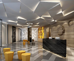 Office meeting room reception hall 13