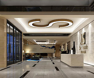 Office meeting room reception hall 14