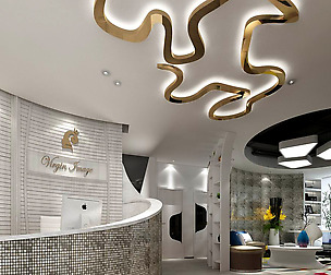 Office meeting room reception hall 17