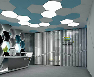 Office meeting room reception hall 18
