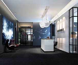 Office meeting room reception hall 19