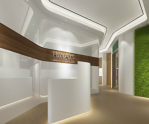 Office meeting room reception hall 22