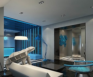 Office meeting room reception hall 23
