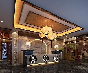 Office meeting room reception hall 26