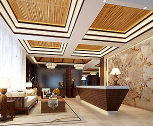 Office meeting room reception hall 27