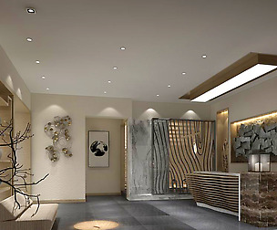Office meeting room reception hall 32
