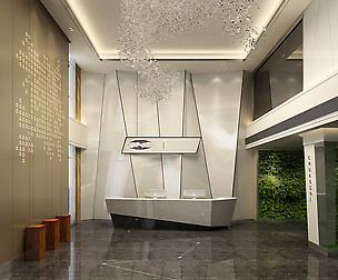 Office meeting room reception hall 34