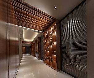 office reception hall design complete 04