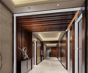 office reception hall design complete 05