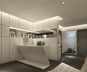office reception hall design complete 06