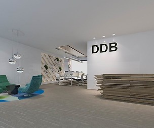 office reception hall design complete 09