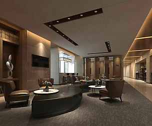 office reception hall design complete 11
