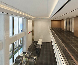 office reception hall design complete 12