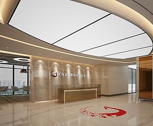 office reception hall design complete 14