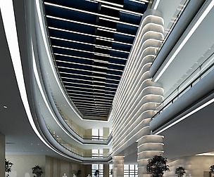 office reception hall design complete 15