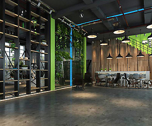office reception hall design complete 16