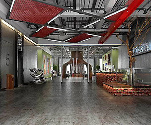office reception hall design complete 17