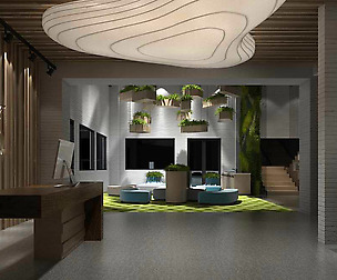 office reception hall design complete 18