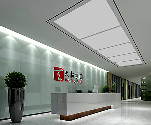 office reception hall design complete 20