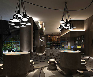 private club space design complete 03