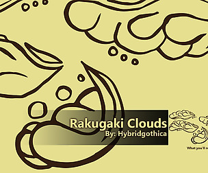 Rakugaki Clouds.