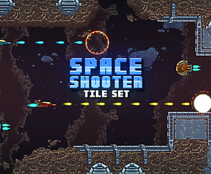 Space Shooter Tile Set