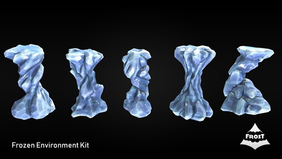 Frost Rig FROST - Pillars