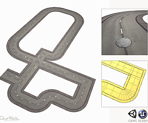 Road Modules PBR Pack
