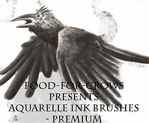 Aquarelle Ink Brushes - Premium Set