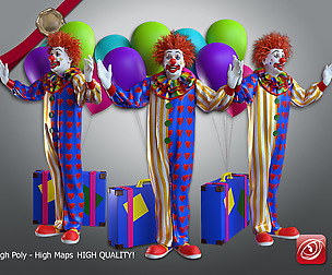 Clown Male ACC 2130 001